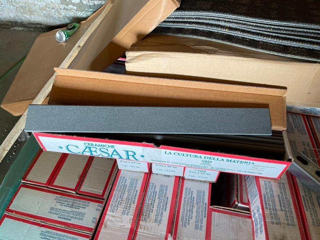 Large Assortment of Unused Ceramic and Porcelain Tile, Floor and Wall Tile, See Images