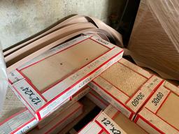 Large Assortment of Unused Ceramic and Porcelain Tile, Floor and Wall Tile, See Images