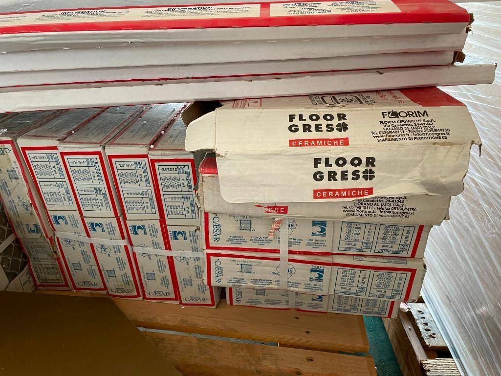 Large Assortment of Unused Ceramic and Porcelain Tile, Floor and Wall Tile, See Images