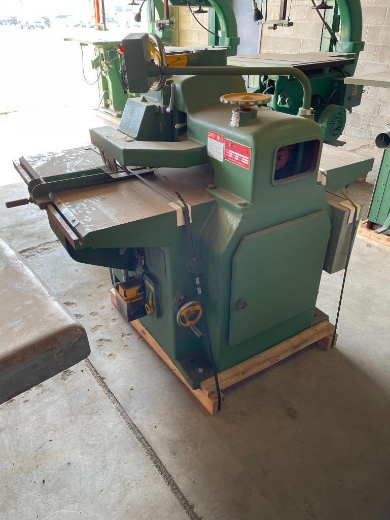 Northtech Model: SRS-12 Straight Line Rip Saw, 3ph, Date: Jun 1996, 17HP, 230v