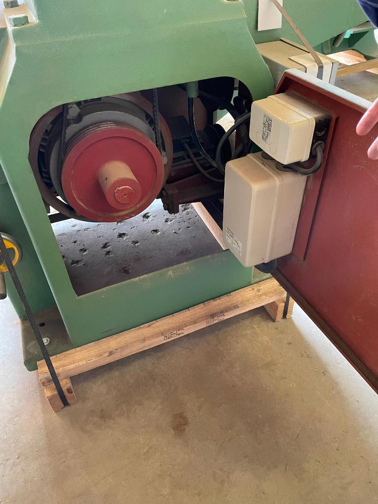 Northtech Model: SRS-12 Straight Line Rip Saw, 3ph, Date: Jun 1996, 17HP, 230v