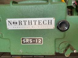 Northtech Model: SRS-12 Straight Line Rip Saw, 3ph, Date: Jun 1996, 17HP, 230v