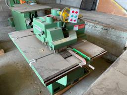 Northtech Model: SRS-12 Straight Line Rip Saw, 3ph, Date: Jun 1996, 17HP, 230v