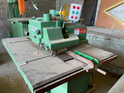 Northtech Model: SRS-12 Straight Line Rip Saw, 3ph, Date: Jun 1996, 17HP, 230v