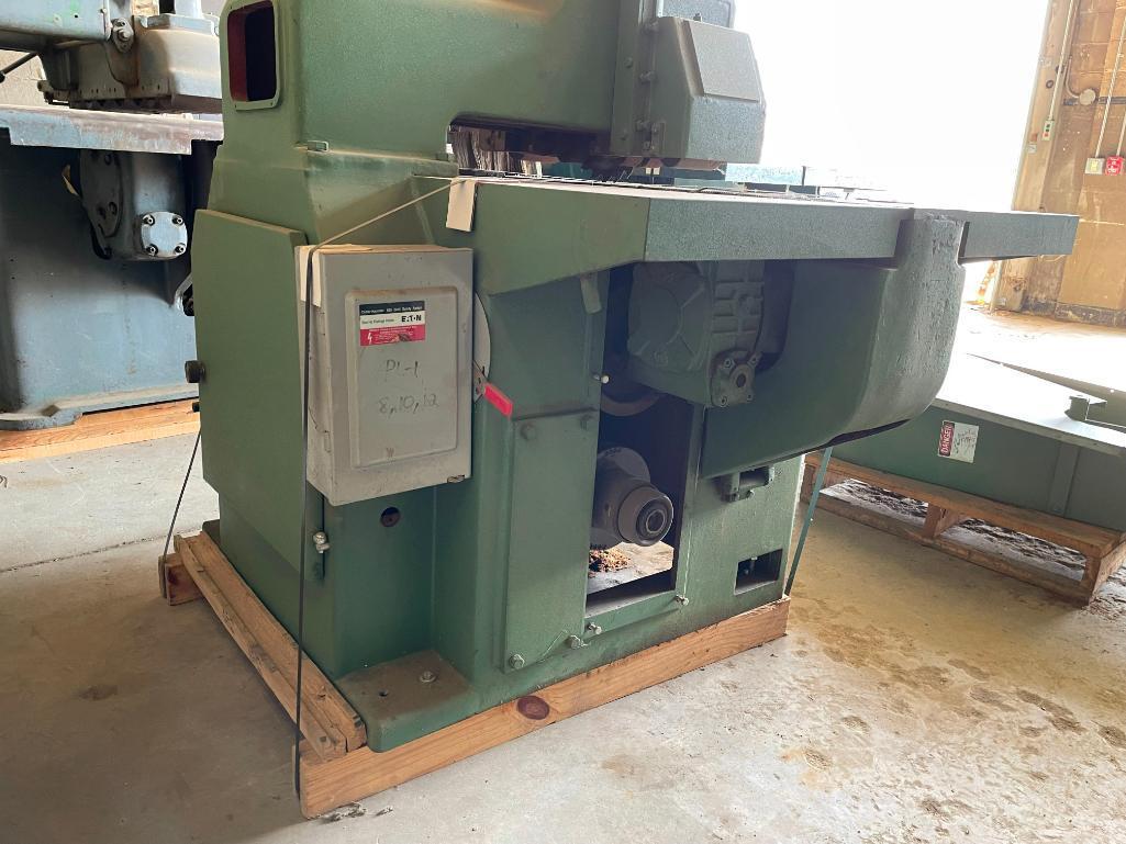 Northtech Model: SRS-12 Straight Line Rip Saw, 3ph, Date: Jun 1996, 17HP, 230v