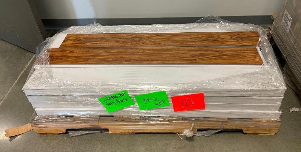 Honey Acacia Click LFT Flooring WLTACC-HON Vinyl Plank 295.5 Sq Ft