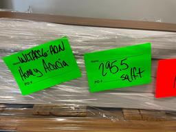 Honey Acacia Click LFT Flooring WLTACC-HON Vinyl Plank 295.5 Sq Ft