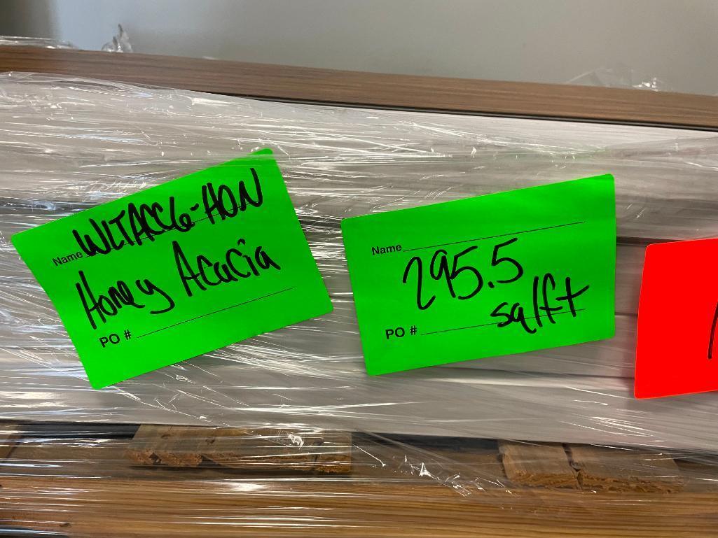 Honey Acacia Click LFT Flooring WLTACC-HON Vinyl Plank 295.5 Sq Ft