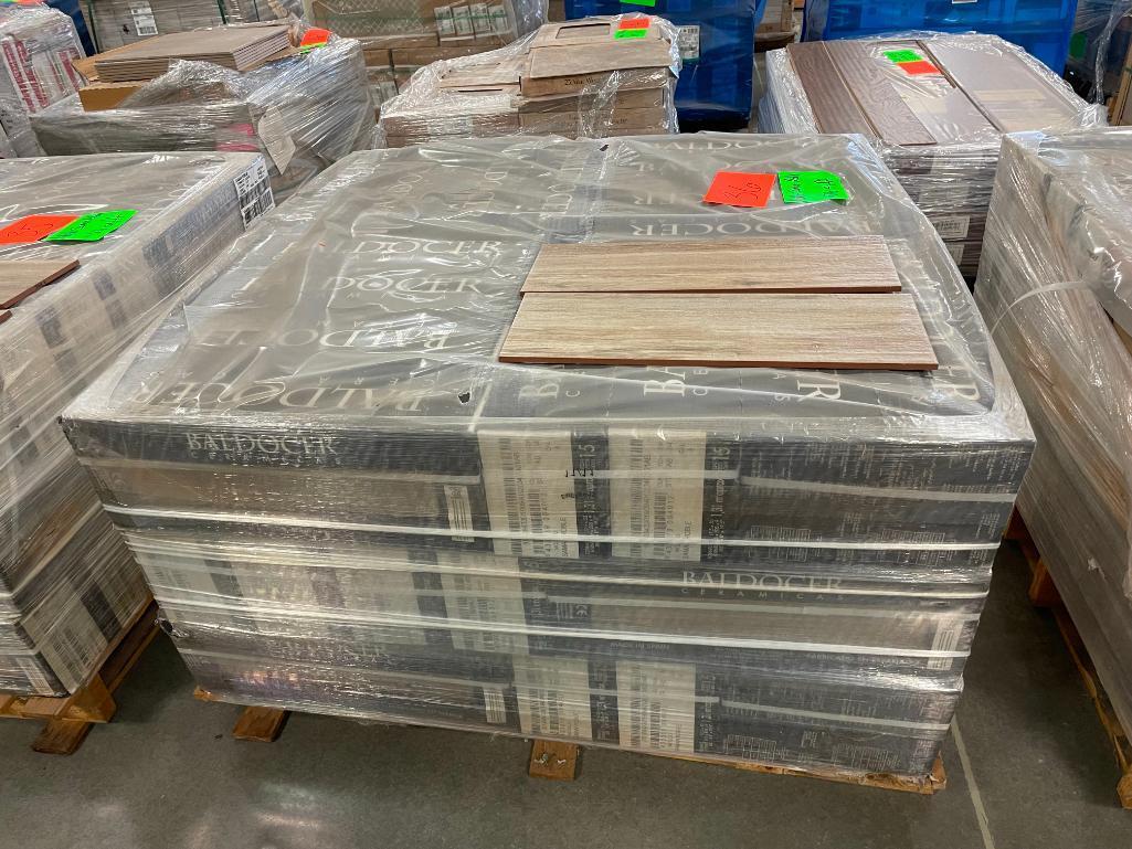 Baldocer Modelo Saman Roble Ceramic Tile 676.8 Sq Ft