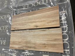 Baldocer Modelo Saman Roble Ceramic Tile 676.8 Sq Ft