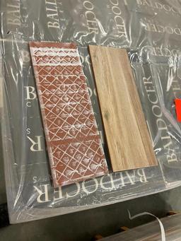 Baldocer Modelo Saman Roble Ceramic Tile 676.8 Sq Ft