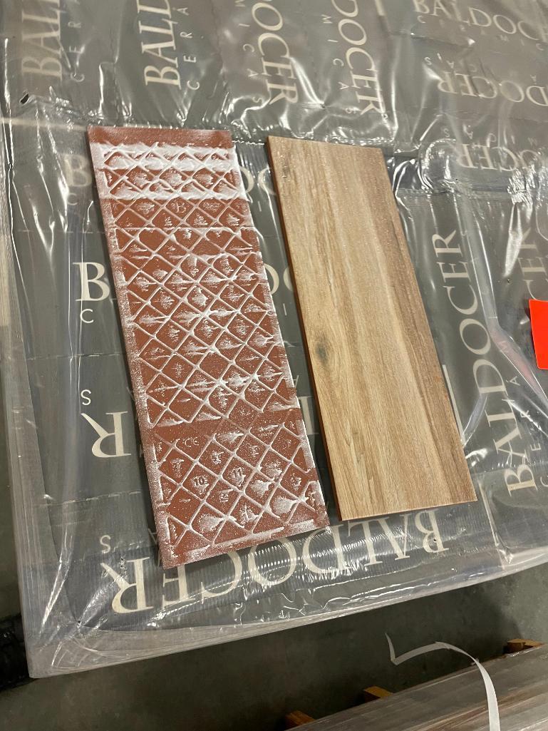 Baldocer Modelo Saman Roble Ceramic Tile 676.8 Sq Ft