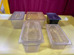 Misc. Cambro Food Containers w/ Lids