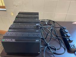 Lot of 5 APC Battery Backups - Sold All for One Price/Bid
