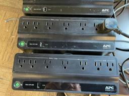 Lot of 5 APC Battery Backups - Sold All for One Price/Bid