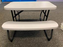 Lifetime Children's Picnic Table Set 32" x 18" x 22"