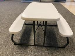 Lifetime Children's Picnic Table Set 32" x 18" x 22"