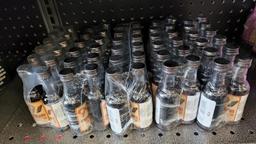Lot of 60 Miniature Airplane Liquor Bottles, 50ml/ea - One Money for All, All for One Bid