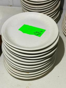 Large Selection of Restaurant China, 9-1/2 to 12-1/2 in Platters, Plates, Pasta Bowls