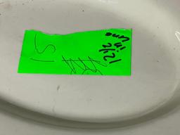 Large Selection of Restaurant China, 9-1/2 to 12-1/2 in Platters, Plates, Pasta Bowls