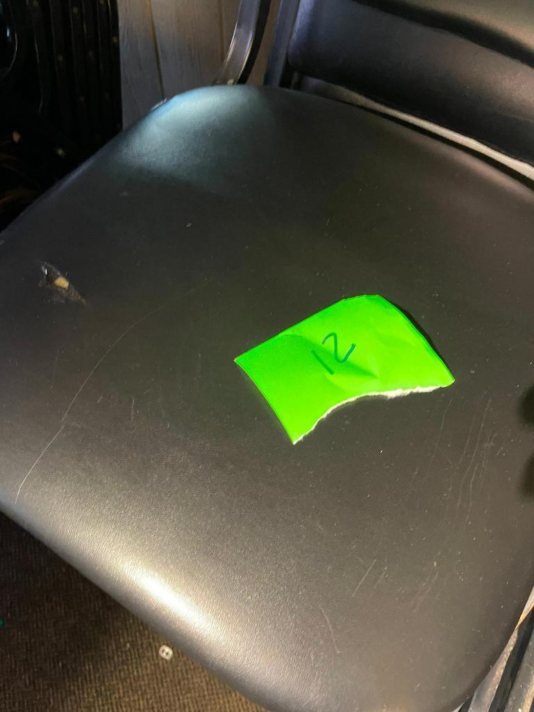 Group of Chairs, Most Have Rips in Vinyl