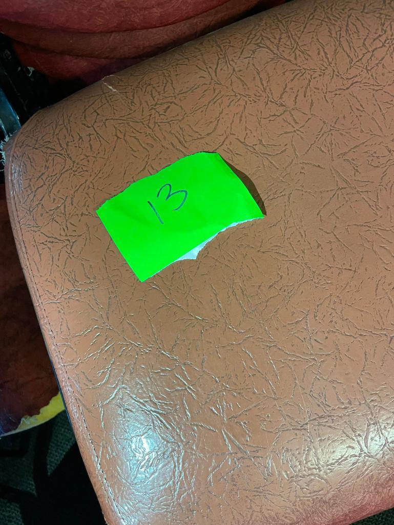 Group of Chairs, Most Have Rips in Vinyl