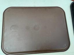 Lot of 20 NSF Cafeteria Trays 12in x 16in