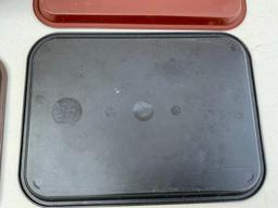 Lot of 20 NSF Cafeteria Trays 12in x 16in