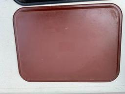 Lot of 20 NSF Cafeteria Trays 12in x 16in
