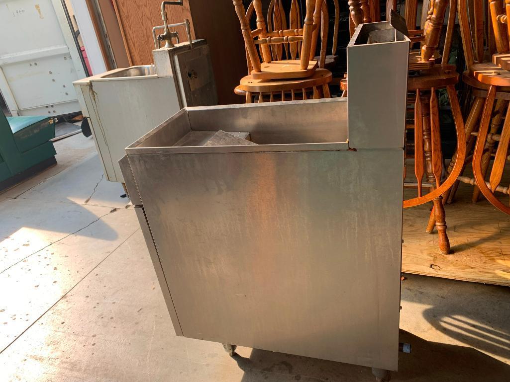Tri-Star Model: TSF-3540-L LP Floor Fryer