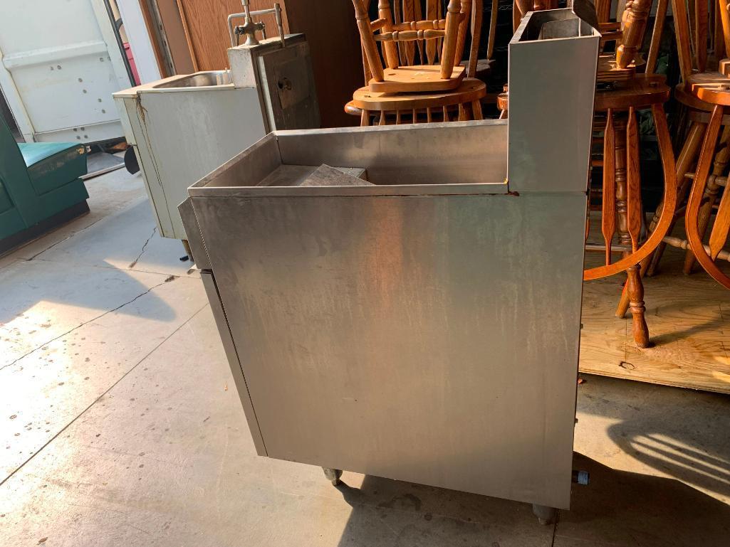 Tri-Star Model: TSF-3540-L LP Floor Fryer