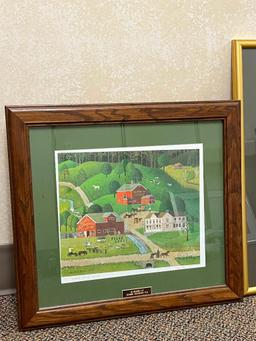 Framed Art