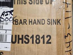 New In Box Regency Hand Sink