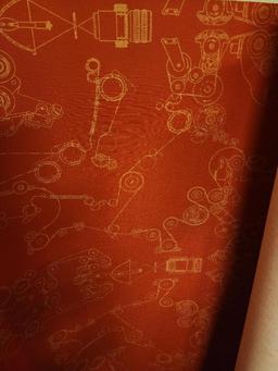 Industrial Print Wall Paper