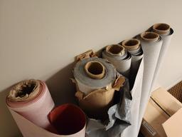 Industrial Print Wall Paper