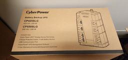 New In Box CyberPower 550VA Power Strip Battery Backup UPS