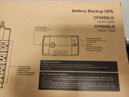 New In Box CyberPower 550VA Power Strip Battery Backup UPS