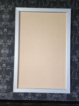 Silver Snap-Open Movie Poster Frame
