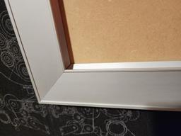 Silver Snap-Open Movie Poster Frame