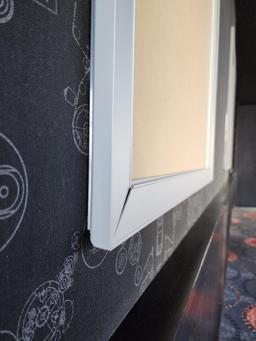 Silver Snap-Open Movie Poster Frame