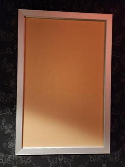 Silver Snap-Open Movie Poster Frame