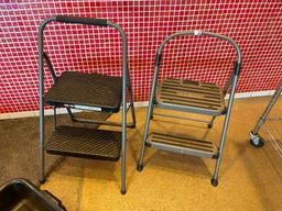 Lot of 2 Cosco Step-Stools