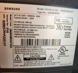 Samsung 40in TV Model UN40H5003AF