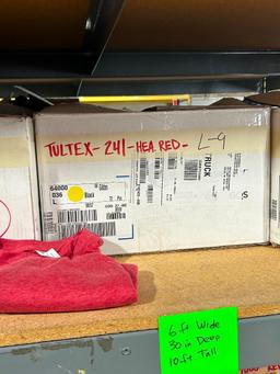 4 Boxes of T-Shirt Blanks, 37-S, 13-M, 9-L, 3-XL