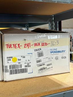 4 Boxes of T-Shirt Blanks, 37-S, 13-M, 9-L, 3-XL