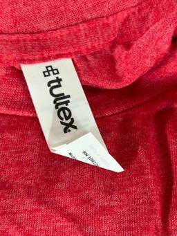 4 Boxes of T-Shirt Blanks, 37-S, 13-M, 9-L, 3-XL