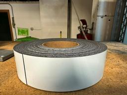 Roll of ULINE S-10494 2x6x100ft Perforated Magnetic Labels