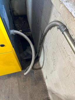 Kaeser Rotary Screw Compressor SM 10 Sigma 3ph Air Compressor w/ Dryer & Tank w/ Manuals