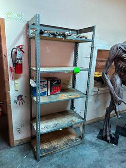 HD Shelving Unit, 84in H x 18in D, 36in W