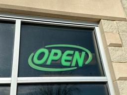 LED Open Sign, Several Colors, Approx. 36in